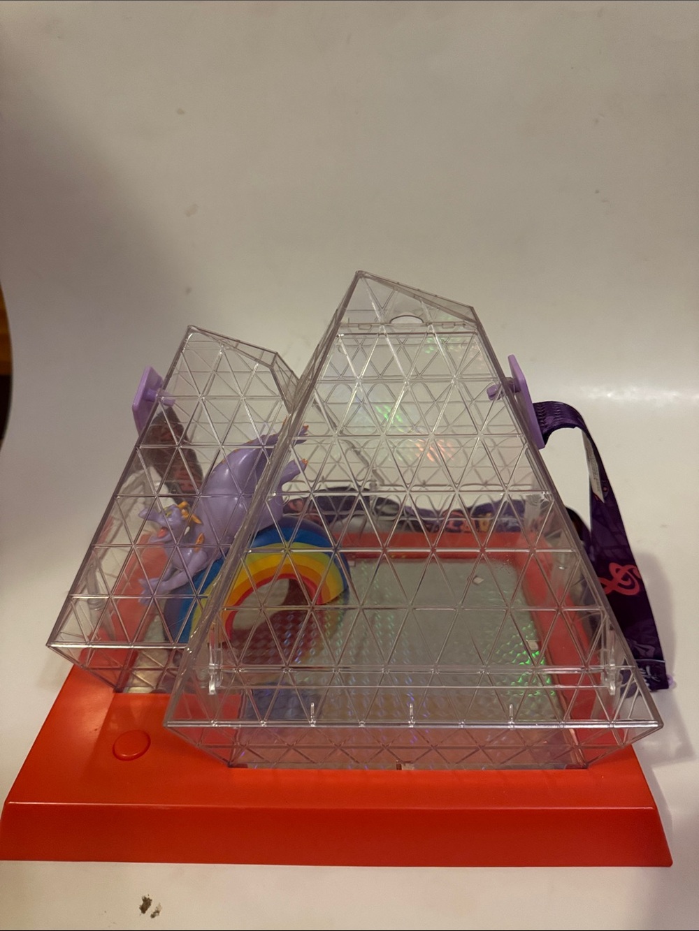 Figment Rainbow Vinyl Epcot popcorn bucket